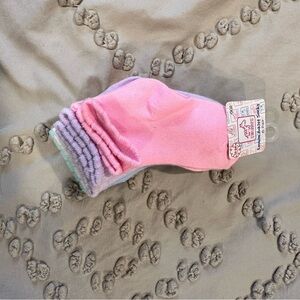 Swiggles Pink and Lavender Kids Socks